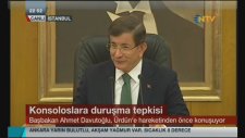 Başbakan Davutoğlu'ndan Şehit Babasına Canlı Yayında Taziye