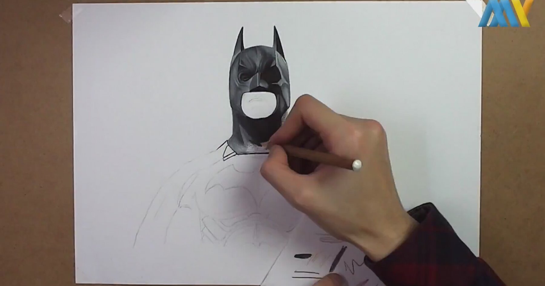 Batman çizimi Realistic Drawing İzlesene Batman çizimi Realistic Drawing İzlesene