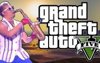Epıc Sax Guy In Gta 5!