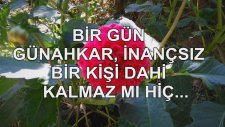 Bir Gün Günahkar, İnançsız Bir Kişi Dahi Kalmaz Mı Hiç...