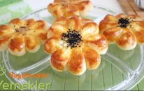 Çiçek Poğaça Tarifi