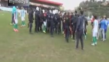Kırşehirspor - Kırıkkalespor Maçın'da Olaylar Çıktı!