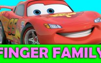 Cars Movie Cartoon New Finger Family Song Nursery Rhymes