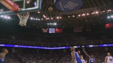 Klay Thompson'dan 40 Sayılık Performans!