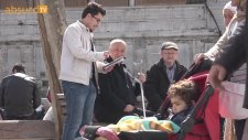 İnsanların Komik Şekilde Resmini Çizmek - Absurd Tv