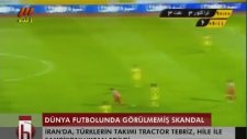 İran'da Türklerin Takımının Şampiyonluğunun Kumpasla Alınması (Yanlış Anons İçerir)