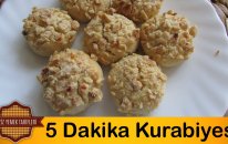 5 Dakika Kurabiyesi Tarifi | Fındıklı Kurabiye | Leziz Yemek Tarifleri
