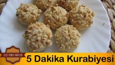5 Dakika Kurabiyesi Tarifi | Fındıklı Kurabiye | Leziz Yemek Tarifleri