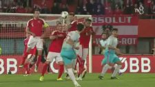 Avusturya 1-1 Türkiye (Gol Dk:43 Hakan Çalhanoğlu)
