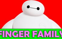 Hero 6 Cartoon NEW Best Finger Family Song Nursery Rhymes