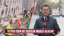 İstifa Eden İşsizlik Maaşı Alacak