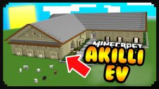 Minecraft DÜNYANIN EN AKILLI EVİ! - 20 FARKLI MEKANİZMA