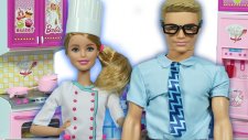 Barbie Yemek Programı Sunuyor | Barbie izle | EvcilikTV