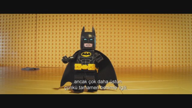 The Lego Batman Movie - 2. Türkçe Altyazılı Teaser