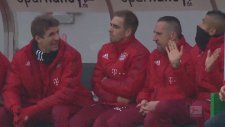 Thomas Müller'in Yedek Kulübesi Performansı