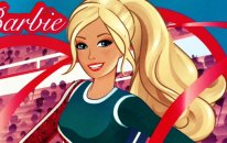 Barbie Jimnastikçi -Cerenle Cocuk Oyunlari