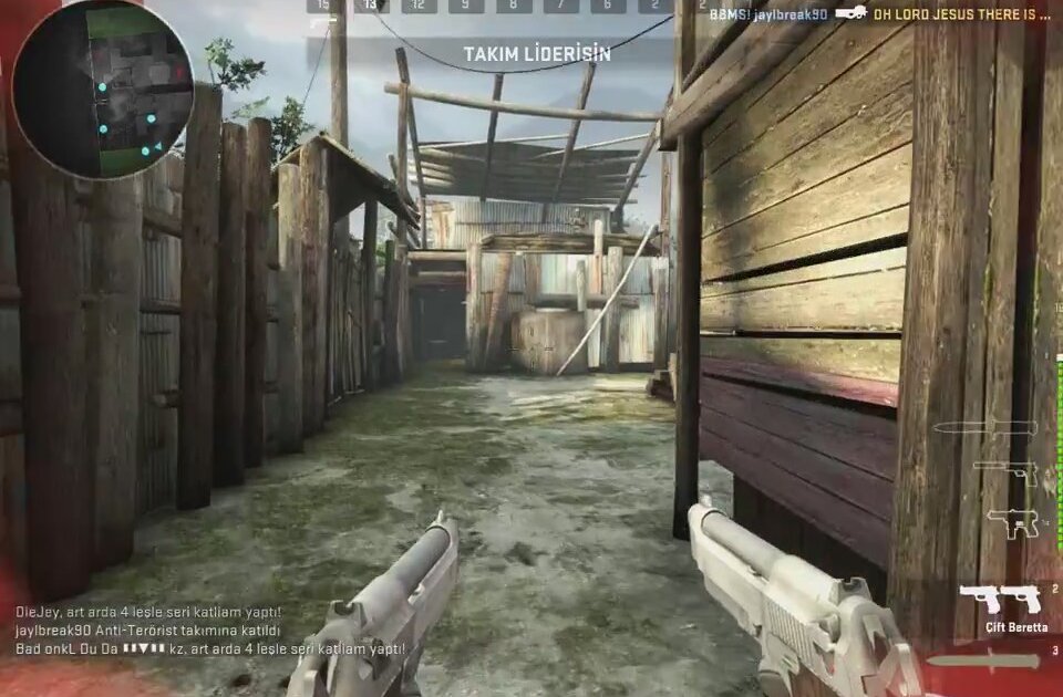 Counter Strike GO 3.Bölüm #Silah Yarışı  İzlesene.com