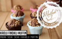 Kakaolu Fındıklı Muffin Tarifi - Mutfak Sırları - Gurme