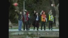 Leyla ile Mecnun Kucaklaşma