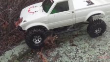 Buz Altında Giden 4x4 Oyuncak
