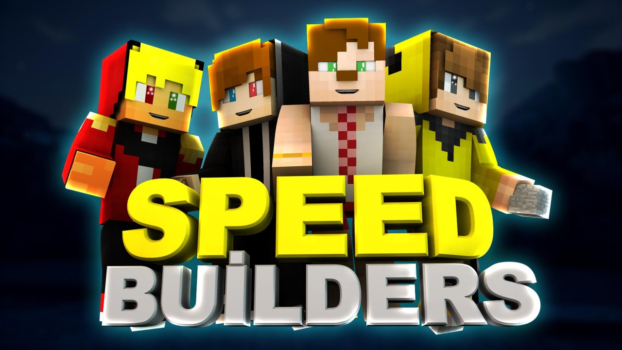 Oyun Fena Fake Attı -5- Minecraft: Speed Builders 