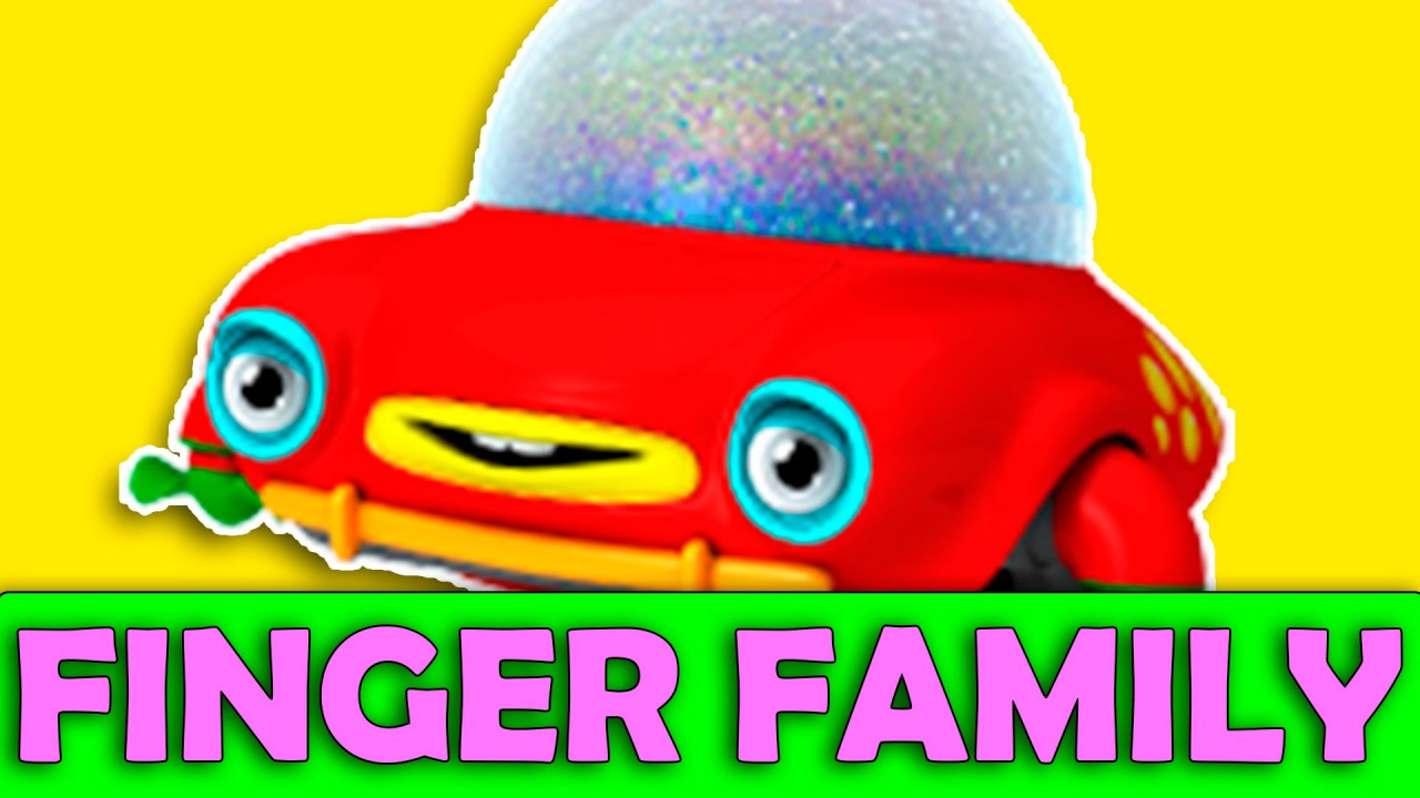 TUTTU Tu ti  tu NEW Finger Family Song Nursery Rhymes 