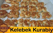 Kelebek Kurabiye Tarifi |