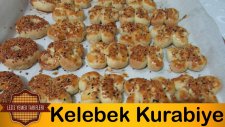 Kelebek Kurabiye Tarifi |