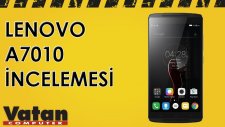Lenovo Vibe A7010 İncelemesi