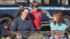 1928 Model Klasik Otomobilleriyle, Hermann Zapp ve Ailesi