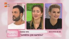 Damat Adayı Nabaz'ın 1 Nisan Şakası Luvrita'yı Korkuttu! (Esra Erol 01 Nisan Cuma)