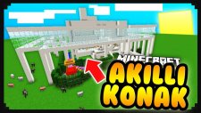 Minecraft ÇOK AKILLI MUHTEŞEM KÖŞK!