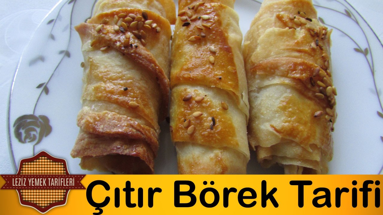 Mantarlı Börek Tarifi Videosu Mantarlı Börek Tarifi Videosu