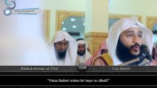 Abdulrahmân al Ossi - Cin Sûresi ve Meali