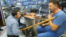 Mustafa Karadeniz Köksal Baba'yı Çıldırttı