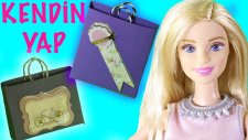 Barbie Alışveriş Çantası Nasıl Yapılır | Barbie izle | EvcilikTV