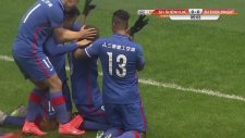 Demba Ba'nın Shanghai Shenhua Formasıyla 3 Gol Attığı Maç