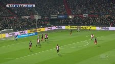 Dirk Kuyt Attığı 2 Golle Feyenoord'u Sırtladı