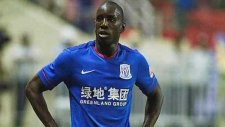 Shanghai Shenhua Formasıyla Demba Ba'nın Attığı Gol.