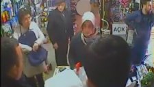 Hırsızlık Yaparken Kameraya Yakalanan Kadın