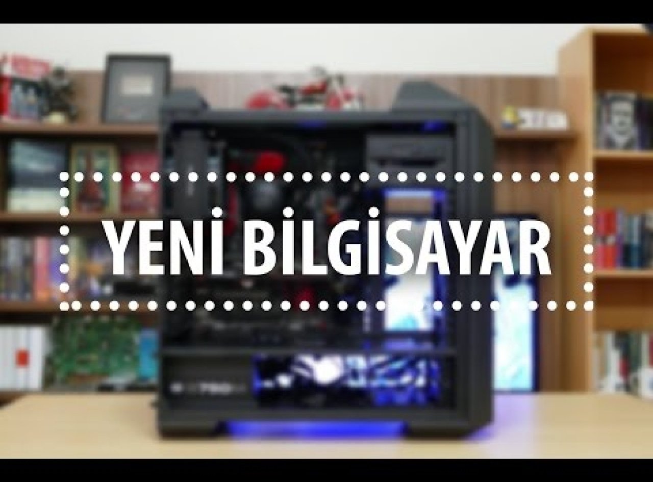 Bilgisayar Kutu Açılım  İzlesene.com