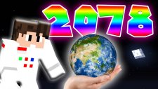 Sizin İçin Öldüm Ve Dünyayı Kurtardım! - Minecraft 2078 Yılında Uzay Korsanları