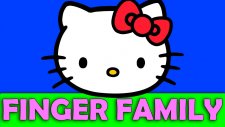Hello Kıtty New Finger Family Song Nursery Rhymes Baby Songs