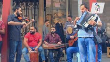 İstiklal Caddesi - Suriyeli Sokak Sanatçıları