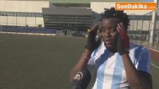 Kenyalı Ampute Futbolcu Örnek Olmak İstiyor -Dalmas Otieno'dan Detaylar