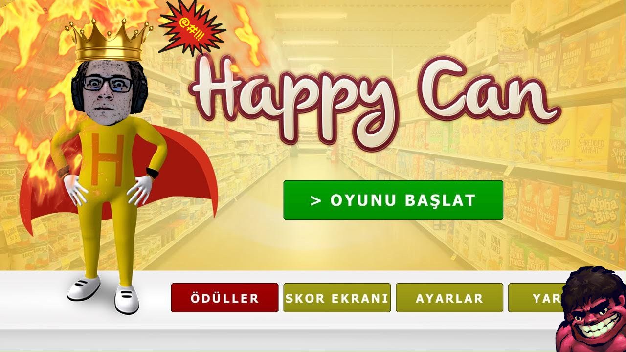 Ödüllü Mobil Oyun  Happy Can Türkçe  Ahmet Aga 