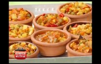 Güveçte Tavuklu Bezelye - Gurme