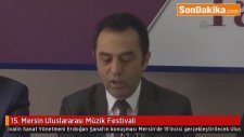 15. Mersin Uluslararası Müzik Festivali - Selma Yağcı'nın Konuşması
