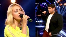 Hadise & Yiğit Bahar - Writing's On The Wall (O Ses Çocuklar Türkiye 6 Nisan Çarşamba)