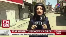 Nazlı Çelik Yüksekova'da Çatışmaların Tam Ortasında